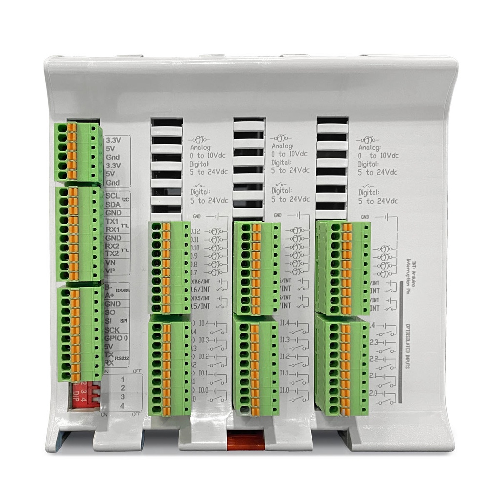 ✓ ESP32 PLC - Industrial Automation Controller.